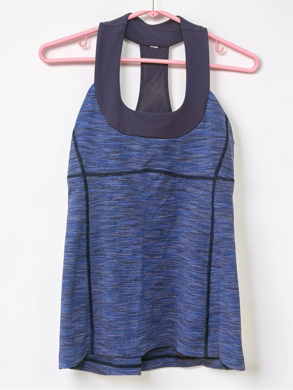 Lululemon Scoop Neck Tank Luon – Space Cadet Blue – Sz 8